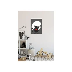 Wandbild Alice Rabbit 50x70 cm ^ Komar Best