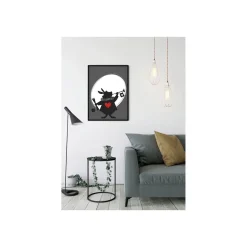 Wandbild Alice Rabbit 50x70 cm ^ Komar Best