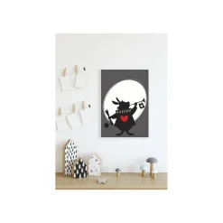 Wandbild Alice Rabbit 50x70 cm ^ Komar Best
