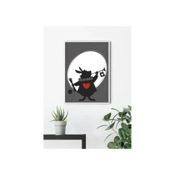 Wandbild Alice Rabbit 50x70 cm ^ Komar Best