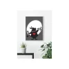 Wandbild Alice Rabbit 40x50 cm ^ Komar New