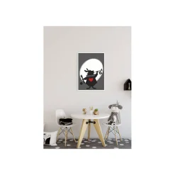 Wandbild Alice Rabbit 40x50 cm ^ Komar New