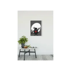Wandbild Alice Rabbit 40x50 cm ^ Komar New
