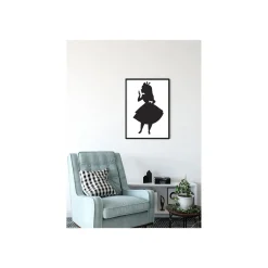 Wandbild Alice Silhouette 50x70 cm ^ Komar Best