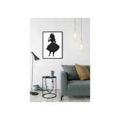 Wandbild Alice Silhouette 50x70 cm ^ Komar Best