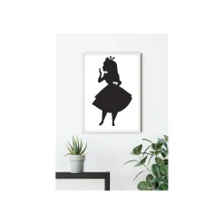 Wandbild Alice Silhouette 50x70 cm ^ Komar Best