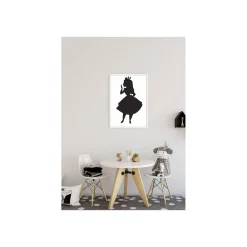 Wandbild Alice Silhouette 50x70 cm ^ Komar Best