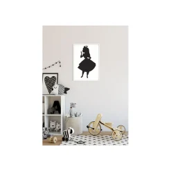Wandbild Alice Silhouette 40x50 cm ^ Komar Best