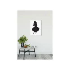 Wandbild Alice Silhouette 40x50 cm ^ Komar Best
