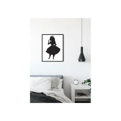 Wandbild Alice Silhouette 40x50 cm ^ Komar Best