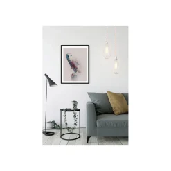 Wandbild Animals Forest Owl 50x70 cm ^ Komar