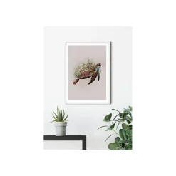 Wandbild Animals Paradise Turtle 50x70 cm ^ Komar Outlet