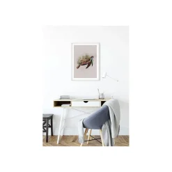 Wandbild Animals Paradise Turtle 50x70 cm ^ Komar Outlet