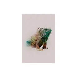 Wandbild Animals Paradise Iguana 50x70 cm ^ Komar Clearance