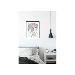 Wandbild Ariel Aquarell 50x70 cm ^ Komar New