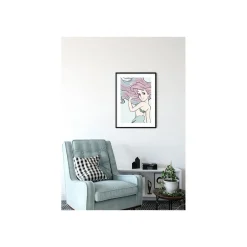 Wandbild Ariel Aquarell 50x70 cm ^ Komar New