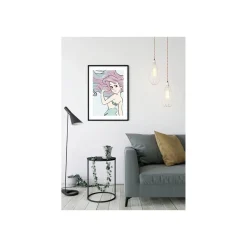 Wandbild Ariel Aquarell 50x70 cm ^ Komar New