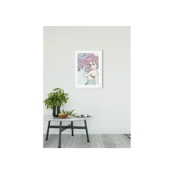 Wandbild Ariel Aquarell 50x70 cm ^ Komar New