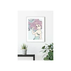 Wandbild Ariel Aquarell 40x50 cm ^ Komar Sale