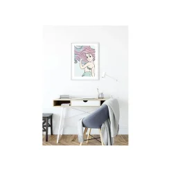 Wandbild Ariel Aquarell 40x50 cm ^ Komar Sale