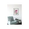 Wandbild Ariel Flowers 50x70 cm ^ Komar New