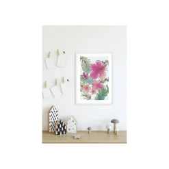 Wandbild Ariel Flowers 50x70 cm ^ Komar New