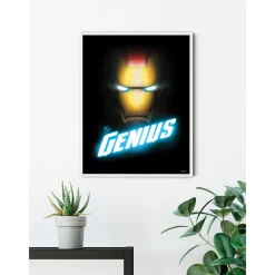 Wandbild Avengers The Genius 50x70 cm ^ Komar Outlet