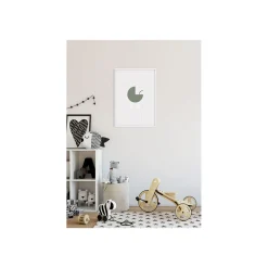 Wandbild Baby Hello World 50x70 cm ^ Komar Best