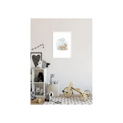 Wandbild Bambi Good Night 50x70 cm ^ Komar Online