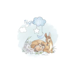 Wandbild Bambi Good Night 40x50 cm ^ Komar Best
