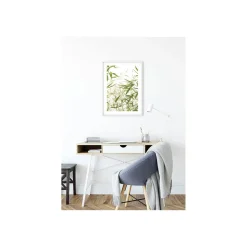 Wandbild Bamboo Leaves 50x70 cm ^ Komar Clearance