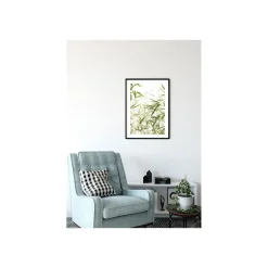 Wandbild Bamboo Leaves 40x50 cm ^ Komar Online