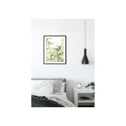 Wandbild Bamboo Leaves 40x50 cm ^ Komar Online