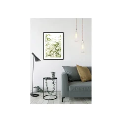 Wandbild Bamboo Leaves 40x50 cm ^ Komar Online