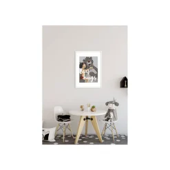 Wandbild Bear Hug 50x70 cm ^ Komar Discount