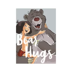 Wandbild Bear Hug 50x70 cm ^ Komar Discount