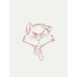 Wandbild Brave Berlioz 40x50 cm ^ Komar Online