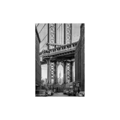 Wandbild Brooklyn Bridge 50x70 cm ^ Komar Hot