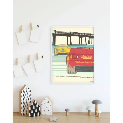 Wandbild Cars Strengthen Together 50x70 cm ^ Komar New