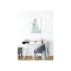 Wandbild Cinderella Beauty 50x70 cm ^ Komar