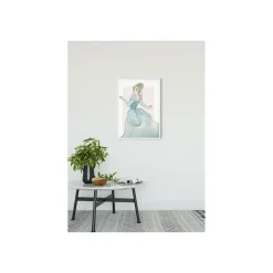Wandbild Cinderella Beauty 50x70 cm ^ Komar