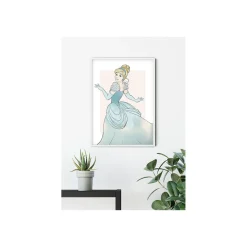 Wandbild Cinderella Beauty 50x70 cm ^ Komar