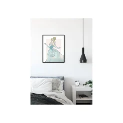 Wandbild Cinderella Beauty 40x50 cm ^ Komar Clearance