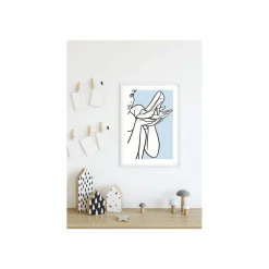 Wandbild Cinderella Glass Shoe 50x70 cm ^ Komar Sale