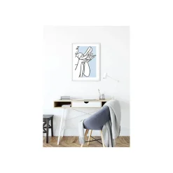 Wandbild Cinderella Glass Shoe 50x70 cm ^ Komar Sale