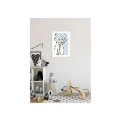 Wandbild Cinderella Glass Shoe 50x70 cm ^ Komar Sale
