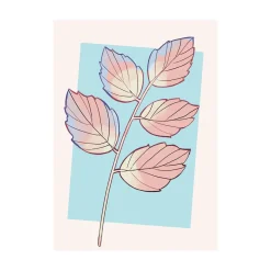 Wandbild Cinderella Plant 50x70 cm ^ Komar Clearance