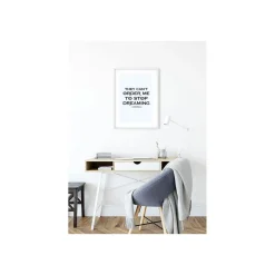 Wandbild Cinderella Quote 50x70 cm ^ Komar New