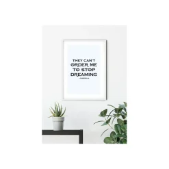 Wandbild Cinderella Quote 50x70 cm ^ Komar New
