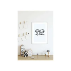 Wandbild Cinderella Quote 40x50 cm ^ Komar Sale